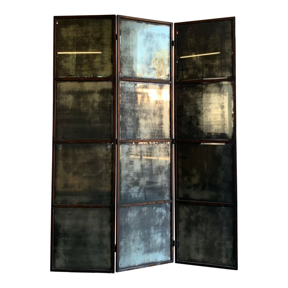 Industrial Style Screen Divider