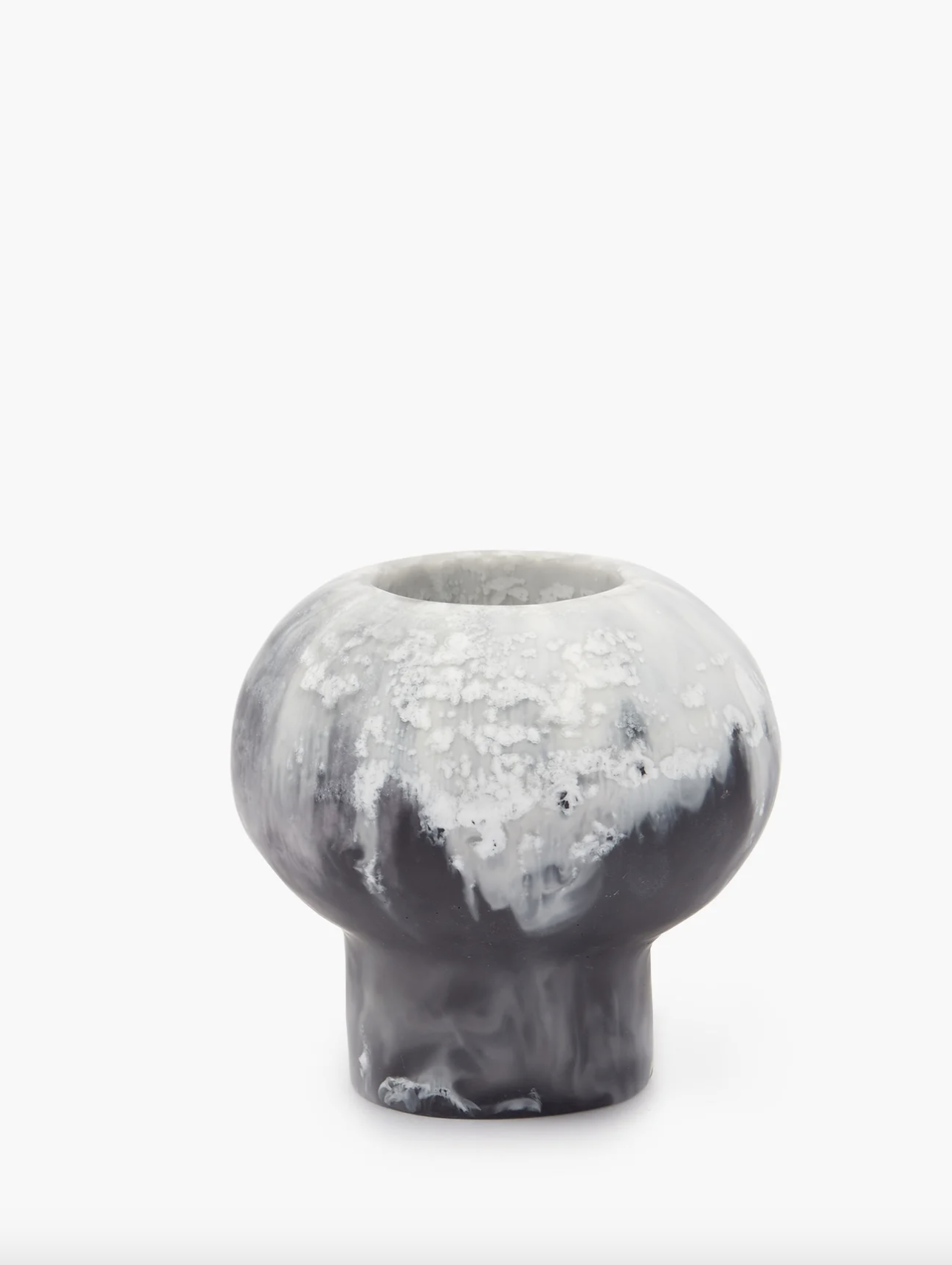 Pearl Marbled-resin Vase