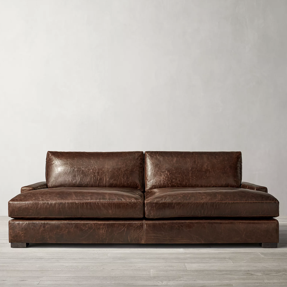 Maxwell Leather Daybed