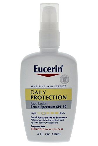 Eucerin Daily Protection Moisturizing Face Lotion, SPF 30 