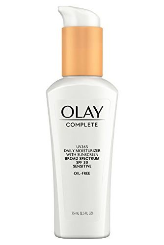 Face Moisturizer by Olay Complete Daily Defense, SPF 30