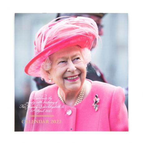 The Queen's 95th Birthday 2022 Calendar