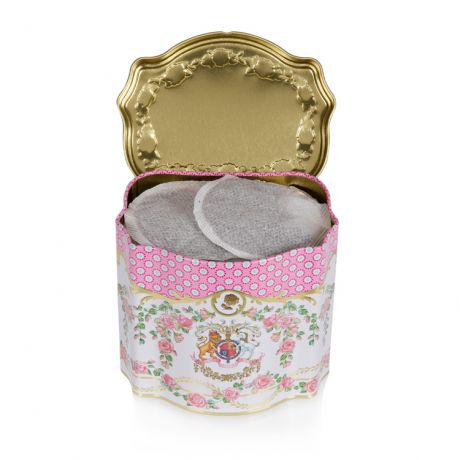 The Queen's 95th Birthday Tea Caddy