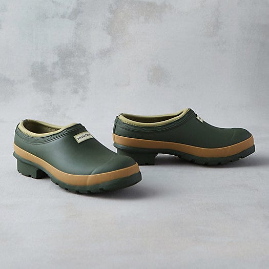 Hunter Garden Clogs
