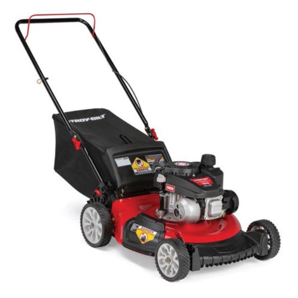 basic push mower