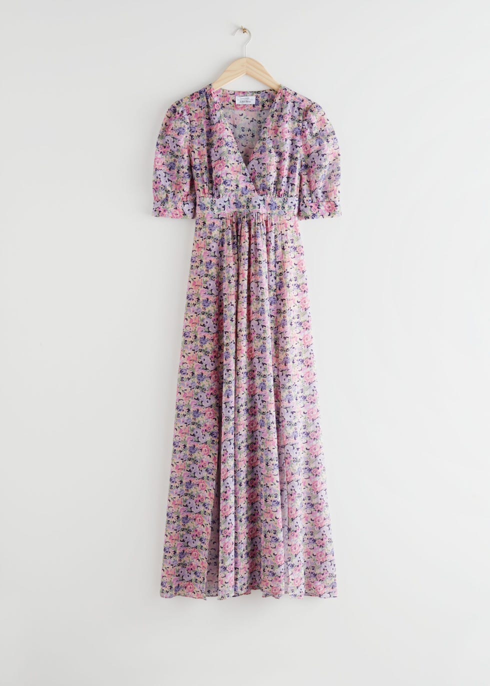 Floral Print Maxi Dress