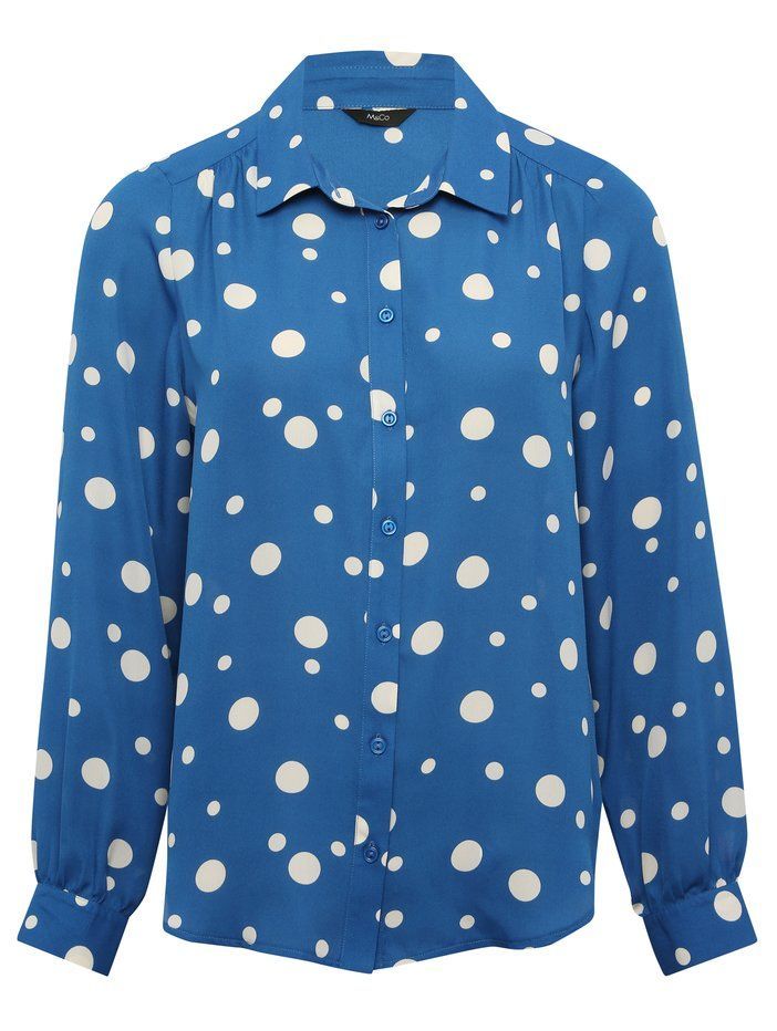 next polka dot blouse