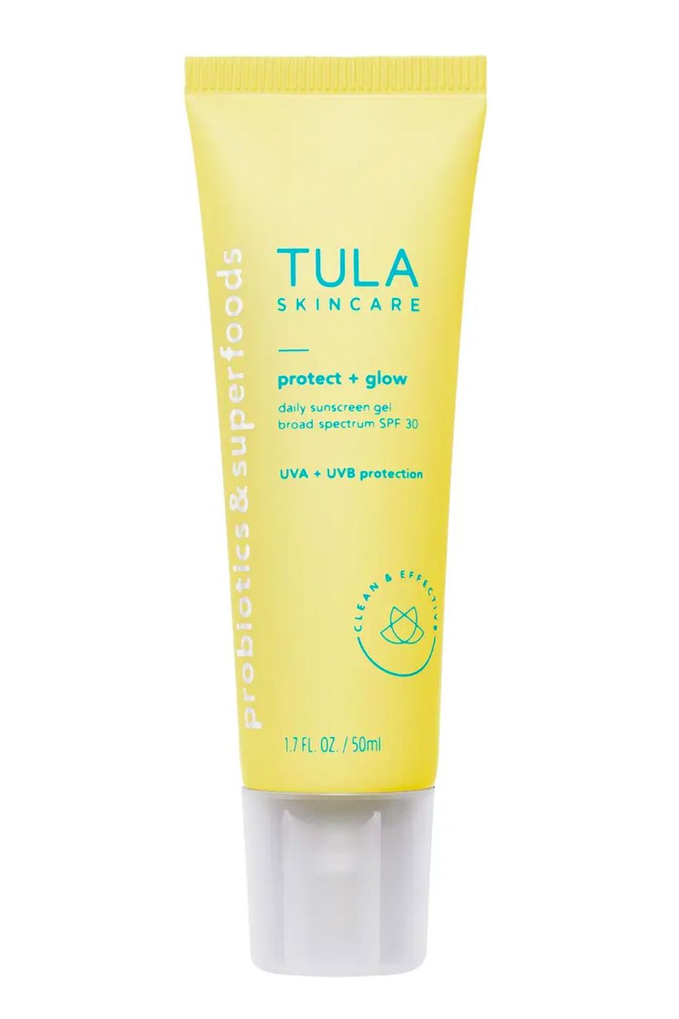 Tula Protect + Glow Daily Sunscreen Gel Broad Spectrum SPF 30