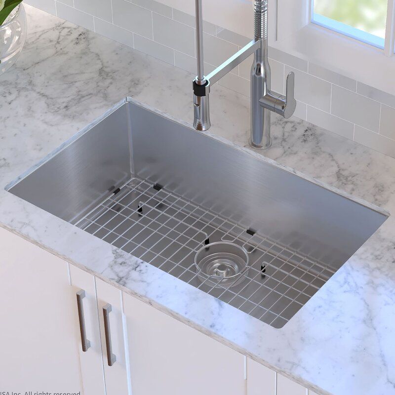 Standart Pro Single Kitchen Sink 