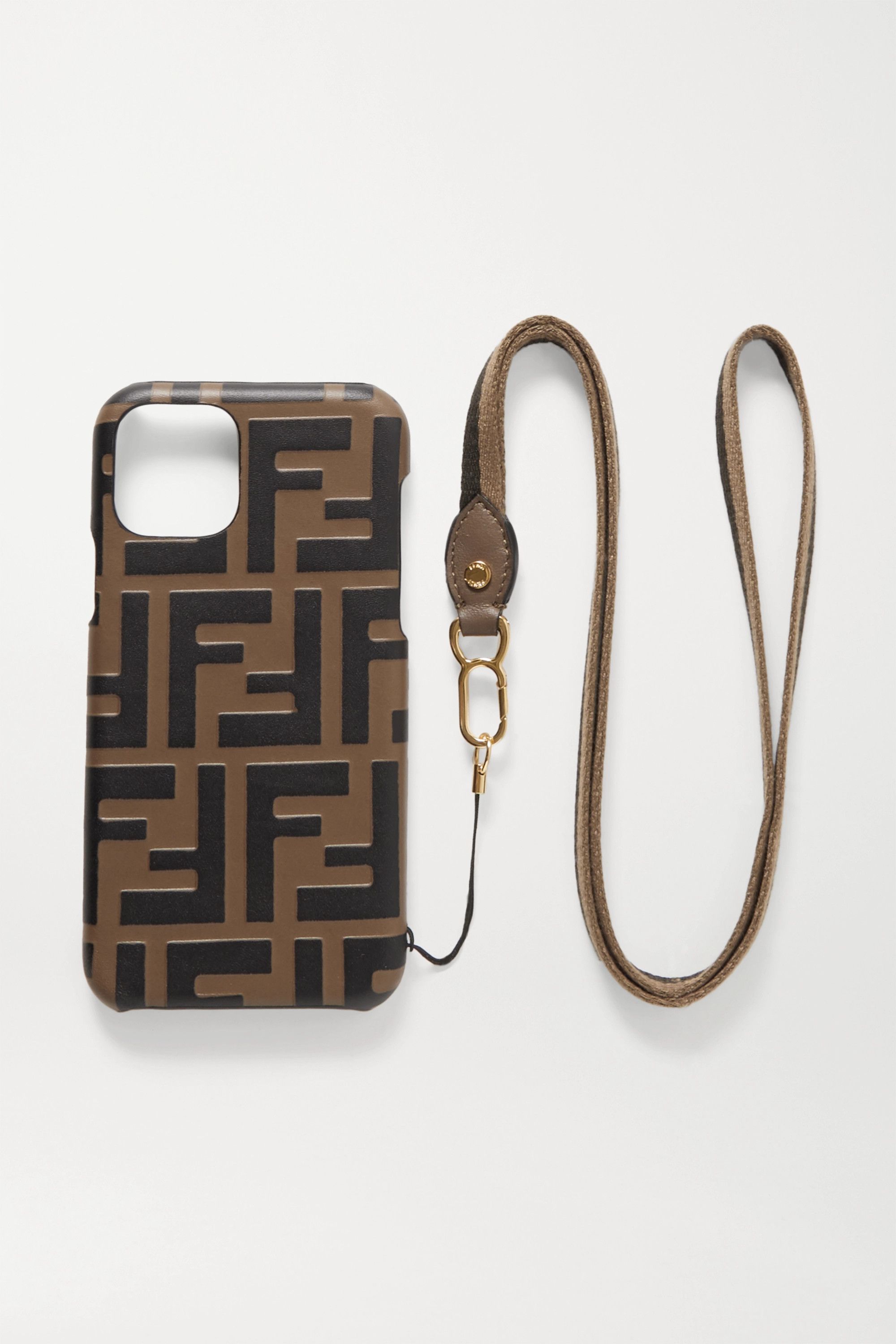 fendi phone case with chain