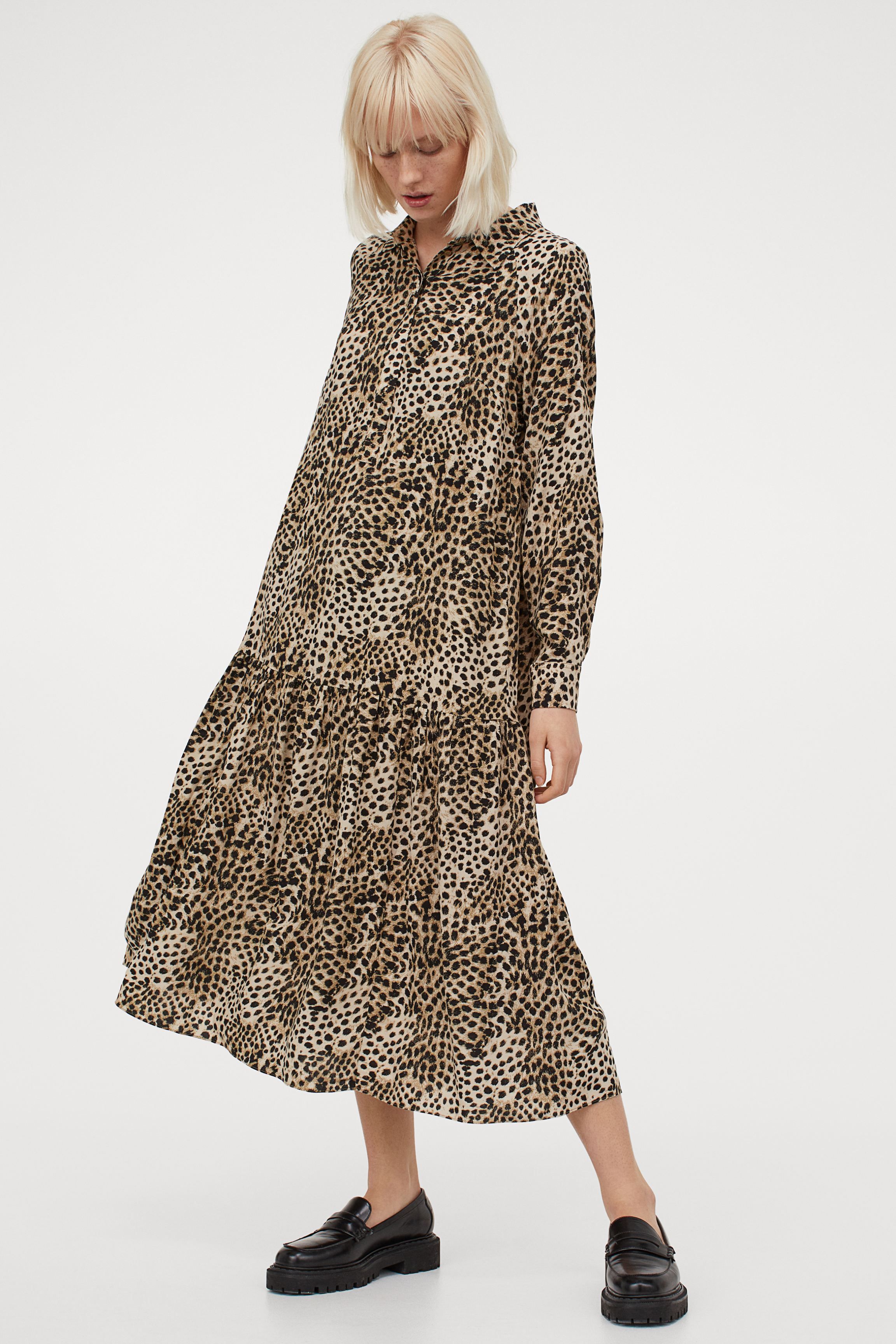 animal print summer dresses uk