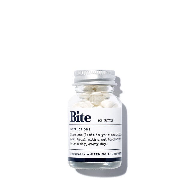 Fresh Mint Toothpaste Bits