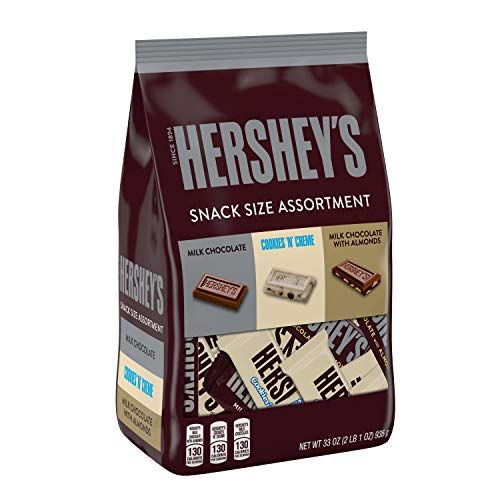 Hershey's Assorted Snack Size Candy, Easter, 33 oz Bag