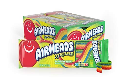 Airheads Xtremes Sweetly Sour Candy Party Bag, 3 oz (Pack of 12)