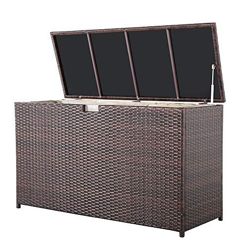 Patiorama Outdoor Wicker Storage Box