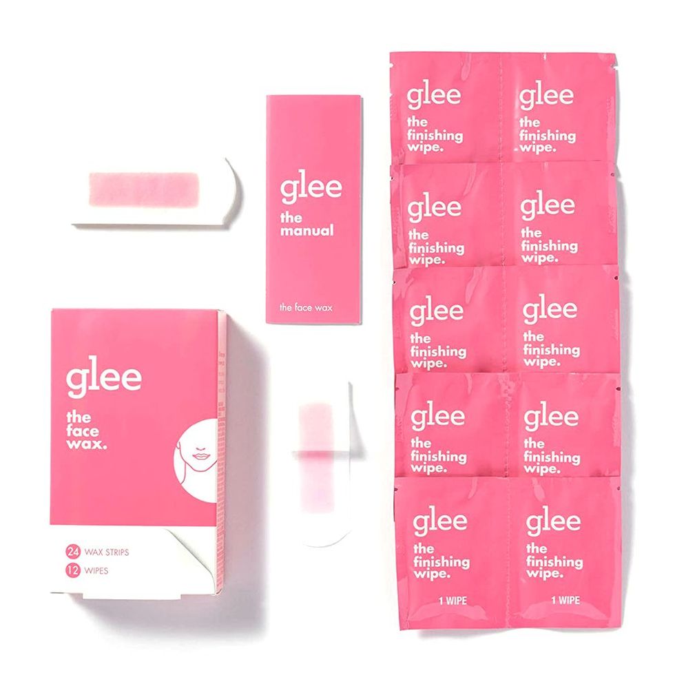 Glee Face Wax Strips Hair Removal