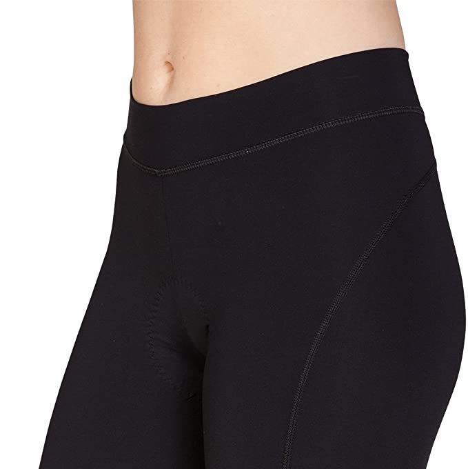 Terry Cycling Knickers (Black) (M)