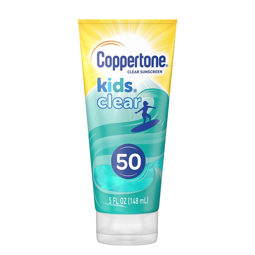 Clear sunscreen for sales kids