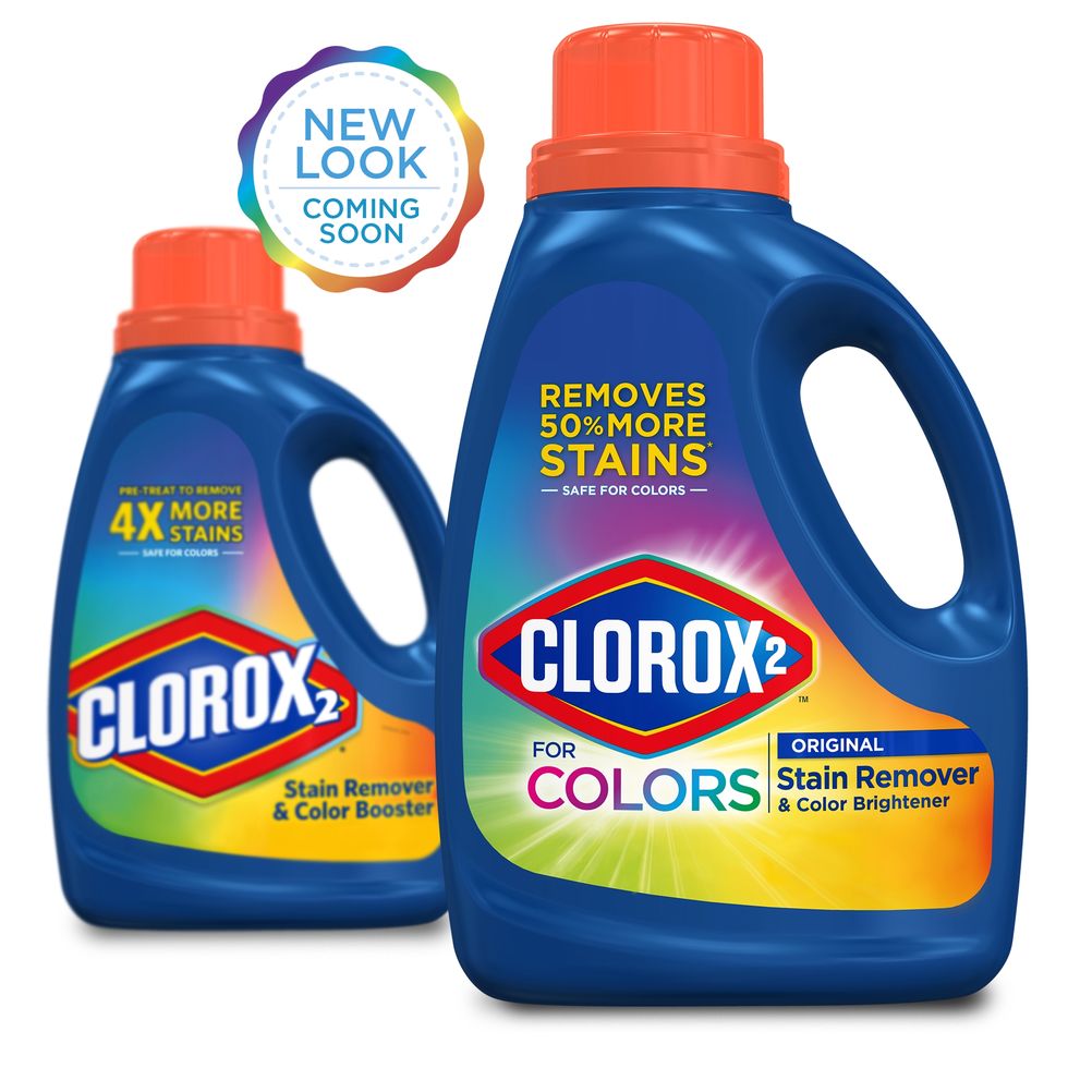 Clorox 2 Laundry Stain Remover and Color Booster