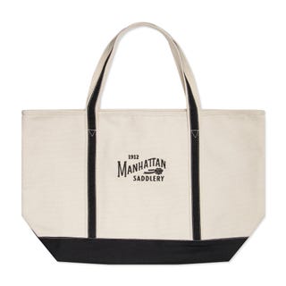 Manhattan Saddlery Emblem Barn Tote