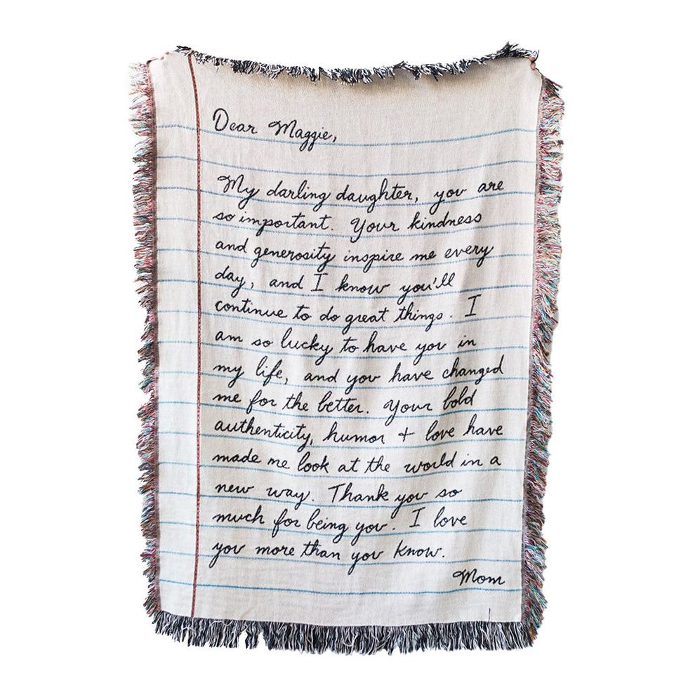 Love Letter Blanket