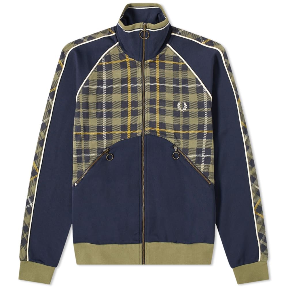 Adicolor tartan 2024 track jacket