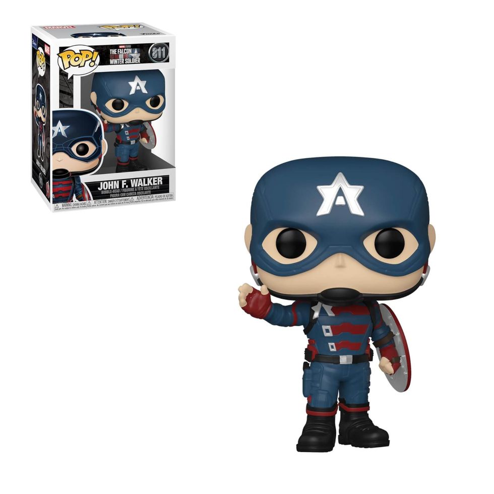 John Walker as Captain America - Funko Pop! figurine