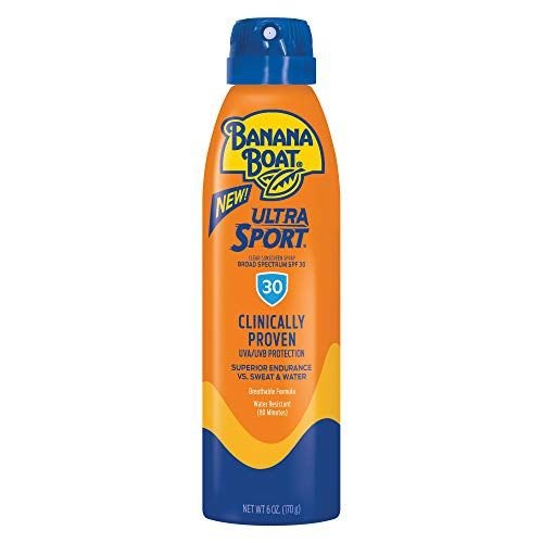 Ultra Sport Clear Sunscreen Spray SPF 30