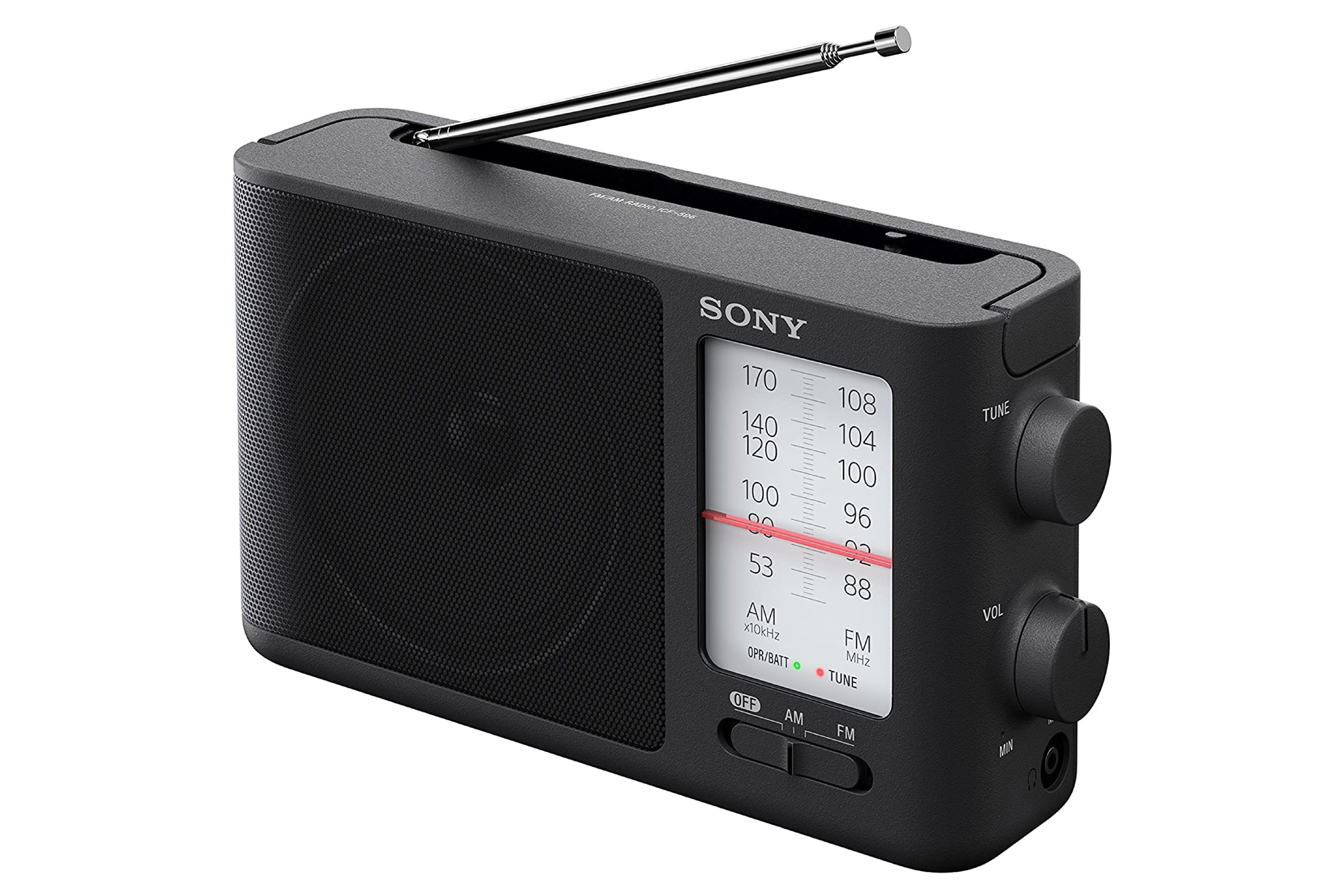 Grey Digital Radio Shortwave Radio Bluetooth Radio with Best Reception and Longest Lasting AM FM Radio Portable Radio 