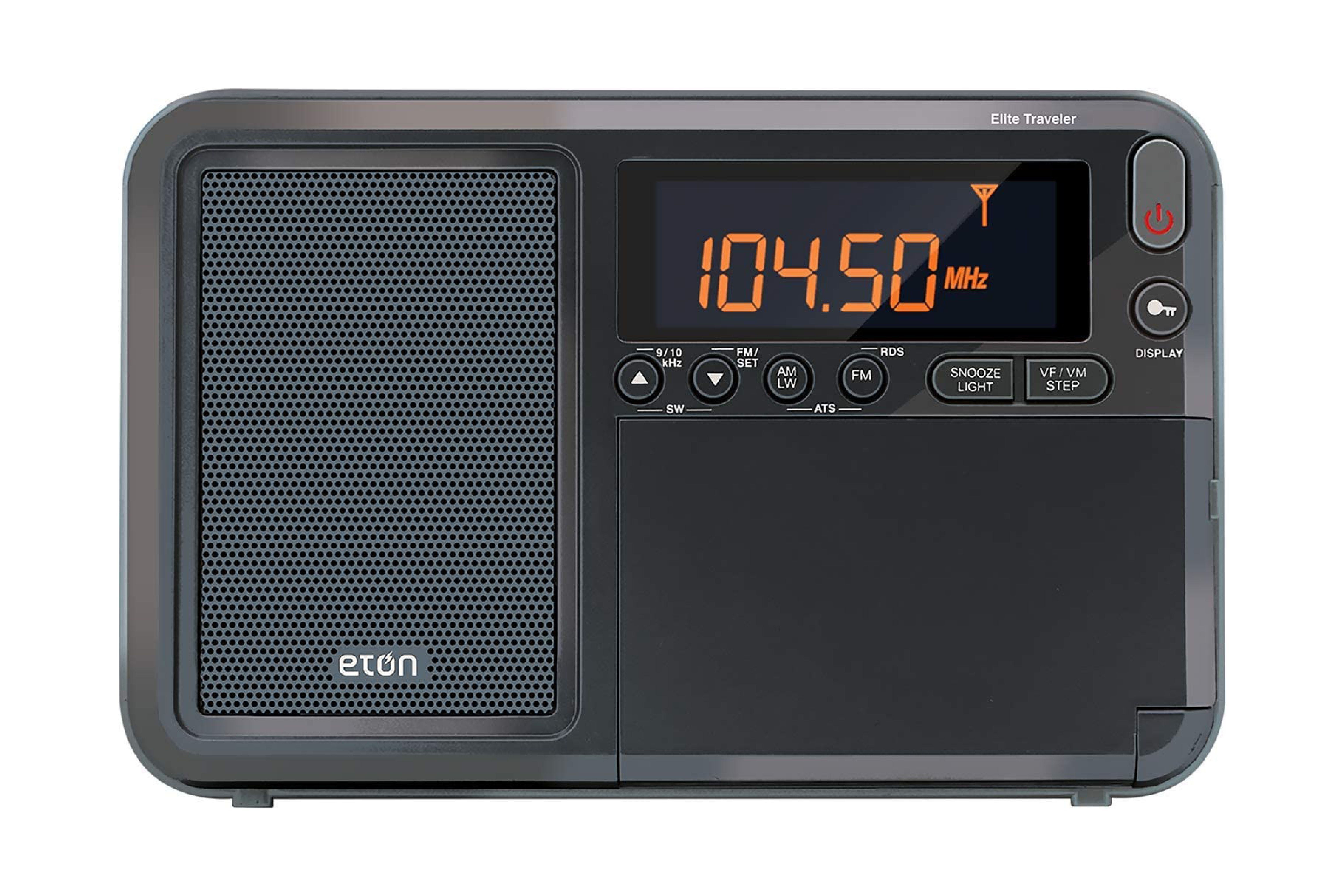 Portable AM FM Radio with LCD Display Digital AM FM Radio Plug in Wall Rechargeable USB Battery Operated Radio Small Portable Radios with Best Reception AM FM Battery Operated Kitchen Radio 