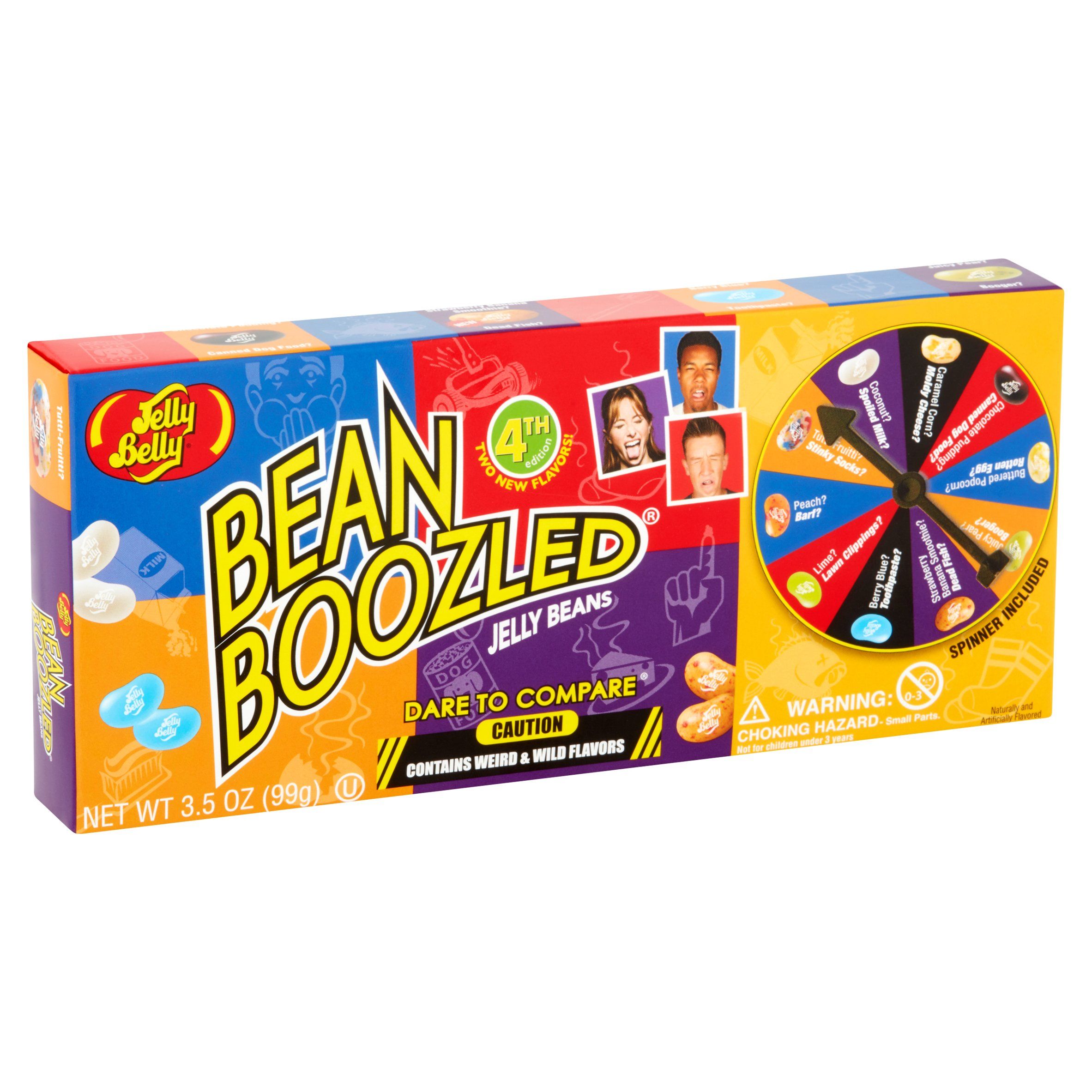 Bean Boozled Spinner Game