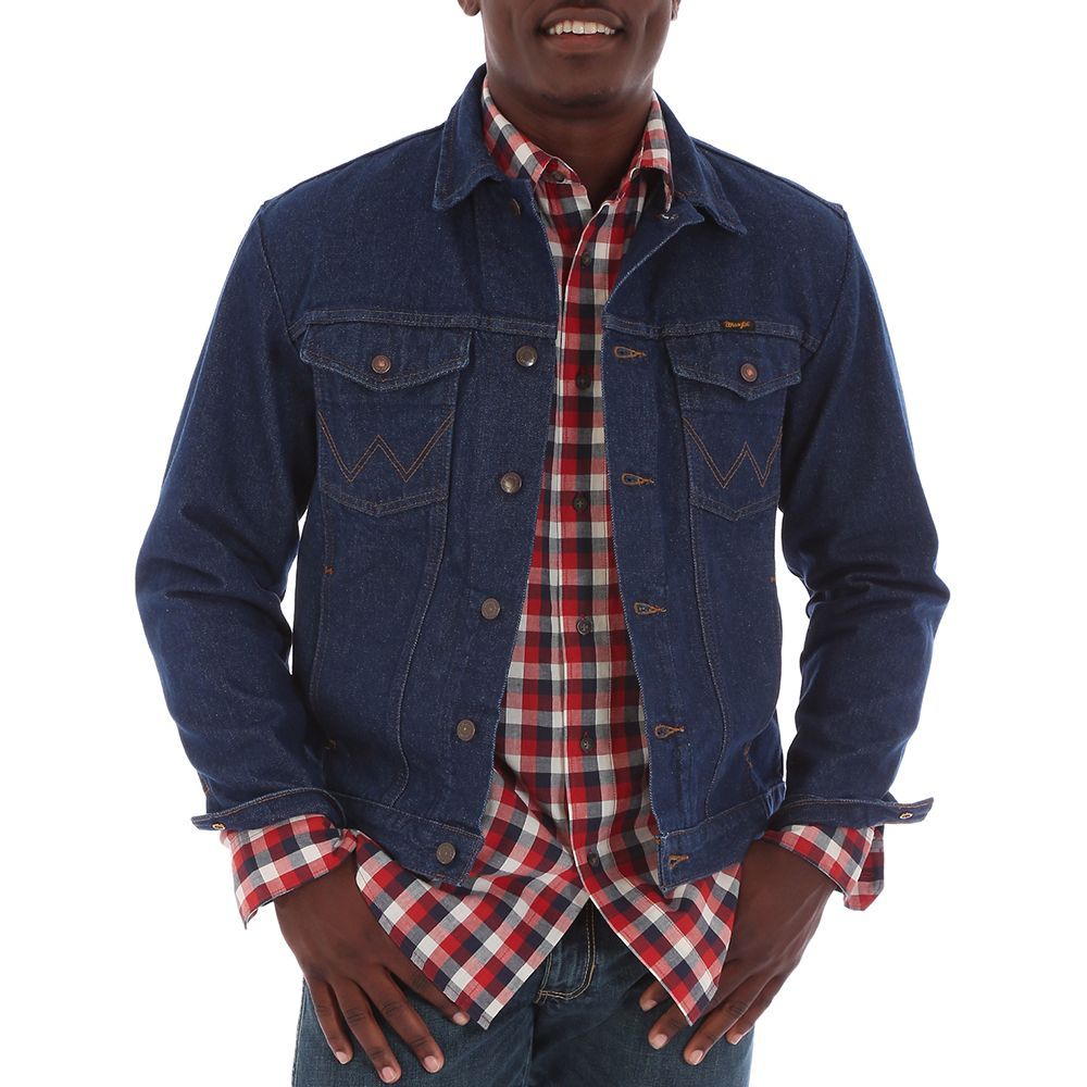 Jean jacket hot sale with shirt