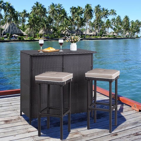 The Best Outdoor Bars For Summer 2021 The Best Outdoor Bars For Summer 2021, Outdoor Patio Bar Sets