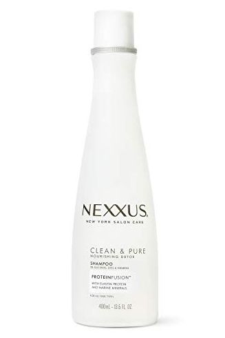 Clean and Pure Clarifying Shampoo For Nourished Hair