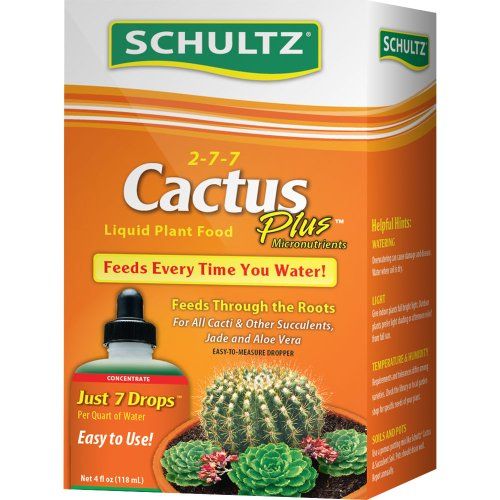Succulent and Cactus Plant Food