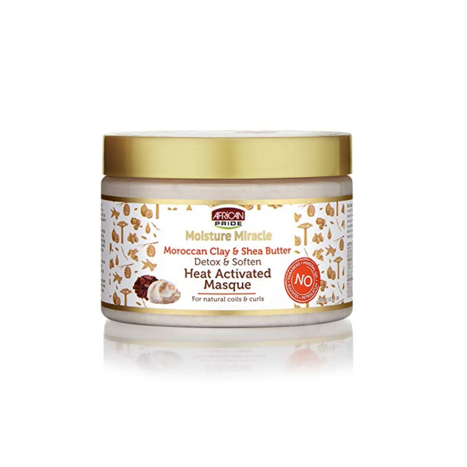 Miracle Moroccan Clay & Shea Butter Heat Activated Masque