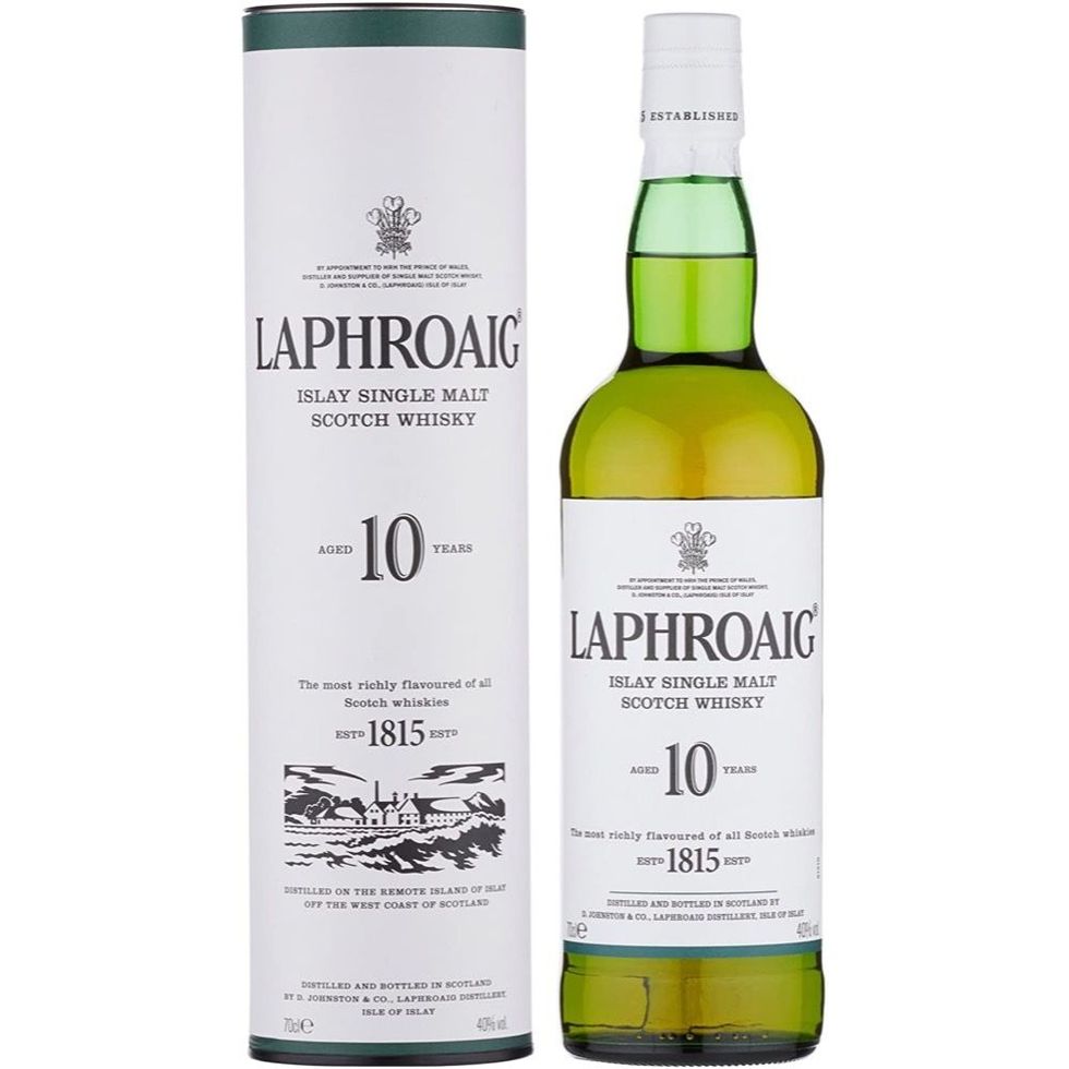 Laphroaig 10 Year Old Whisky