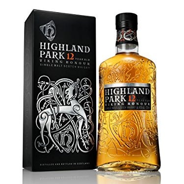 Highland Park 12 Year Old Single Malt Whisky