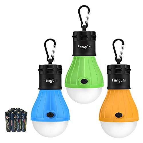 LED Camping Lantern (3-Pack)