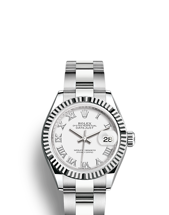 機械錶女錶推薦：Rolex Lady-Datejust腕錶