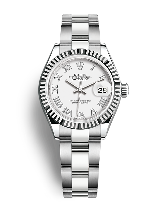 機械錶女錶推薦：Rolex Lady-Datejust腕錶