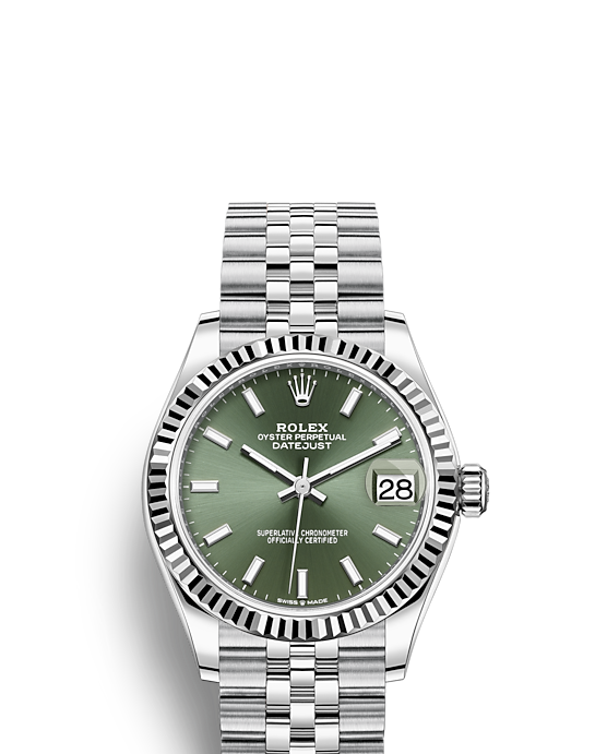機械錶女錶推薦：Rolex Datejust腕錶