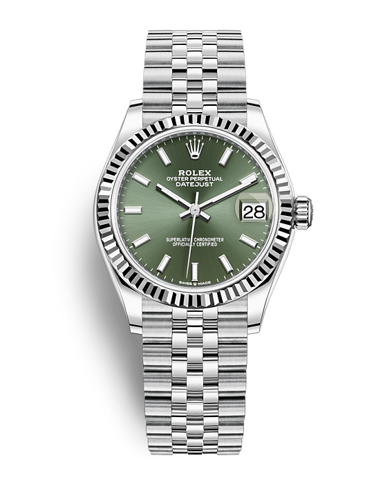 機械錶女錶推薦：Rolex Datejust腕錶