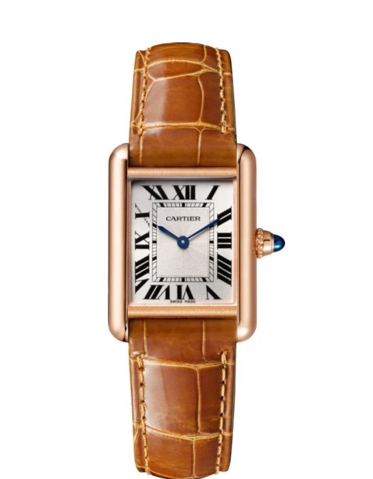 機械錶女錶推薦：Cartier Tank Louis Cartier腕錶