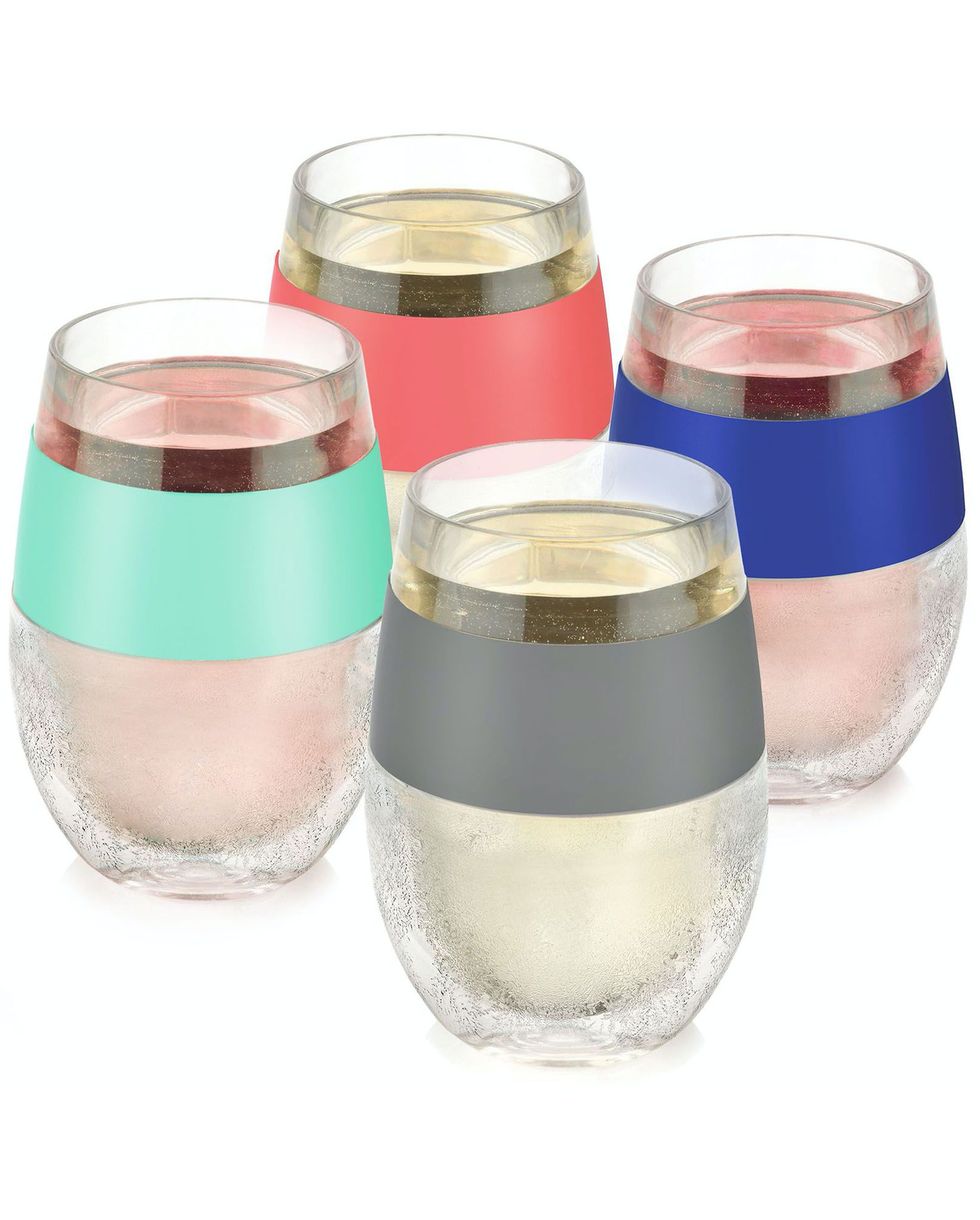 Wine Freeze Cooling Cups (Set of 4)
