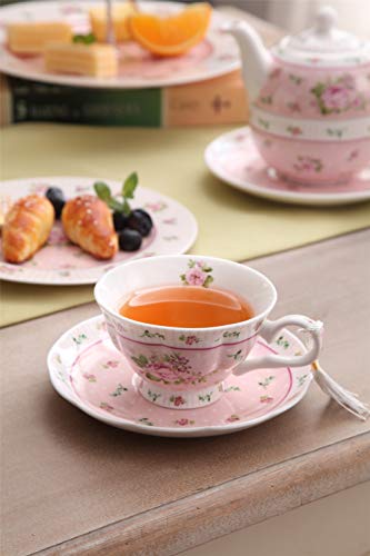 Juego de 2 tazas de té
