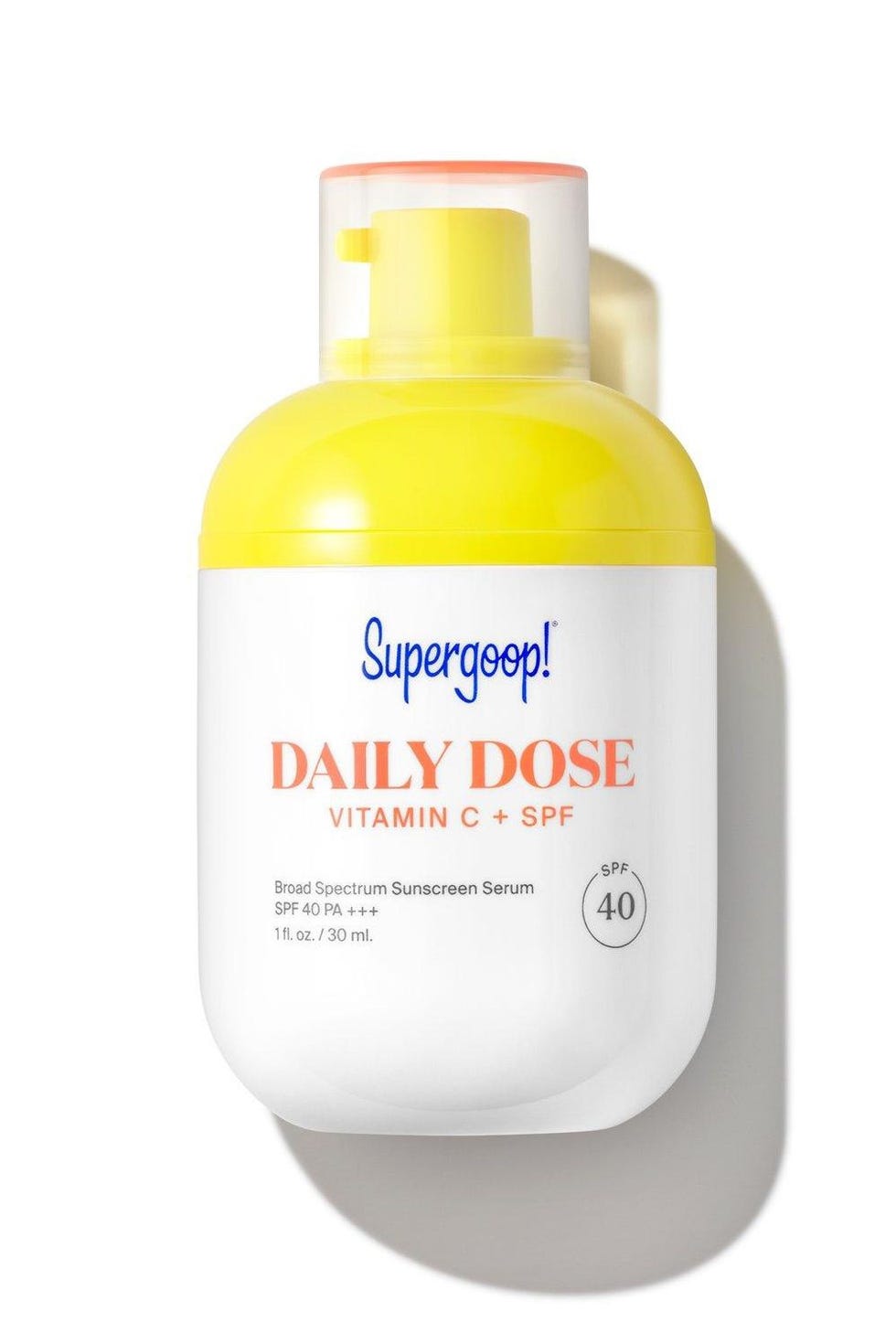 Supergoop! Daily Dose Vitamin C + SPF 40 Sunscreen Serum