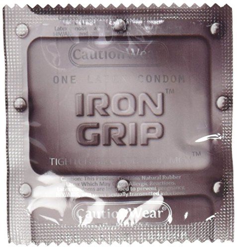 Iron Grip Snugger Fit Small Condoms