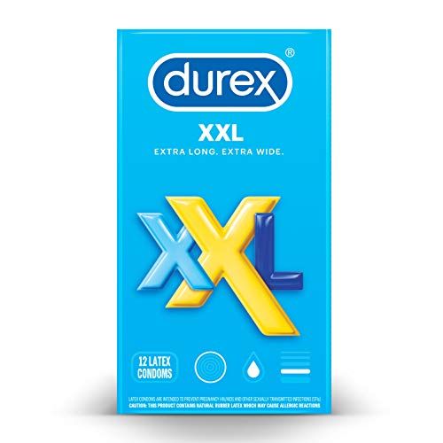 XXL Extra Long and Extra Wide Condoms