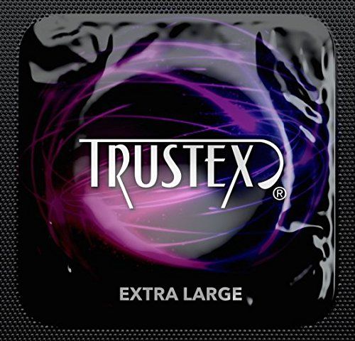 Extra Large Lubricated Latex Condoms